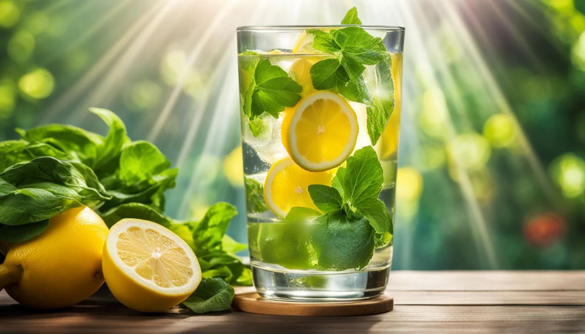 lemon water